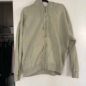 Brandy Melville zip up hoodie